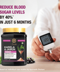 SugarVedas Neem Karela Jamun Tea Powder